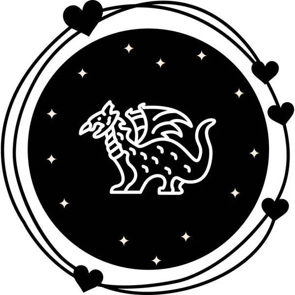 Uçan Ejder Modern Dijital Sanat Nesnesi