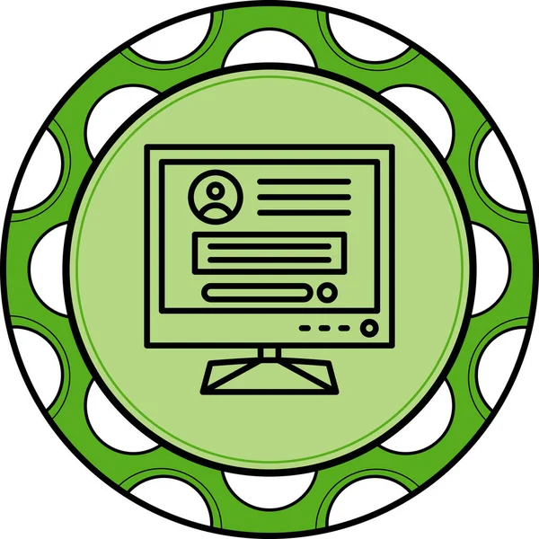 Lcd Dengeli Profesyonel Düz Sanat Düzeninde Profil