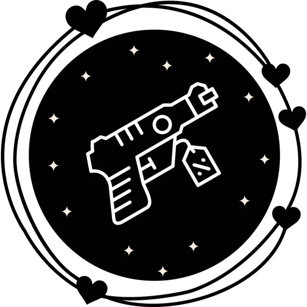 Su Silahı Rafineri Zarif Vektör Sanat Nesnesi