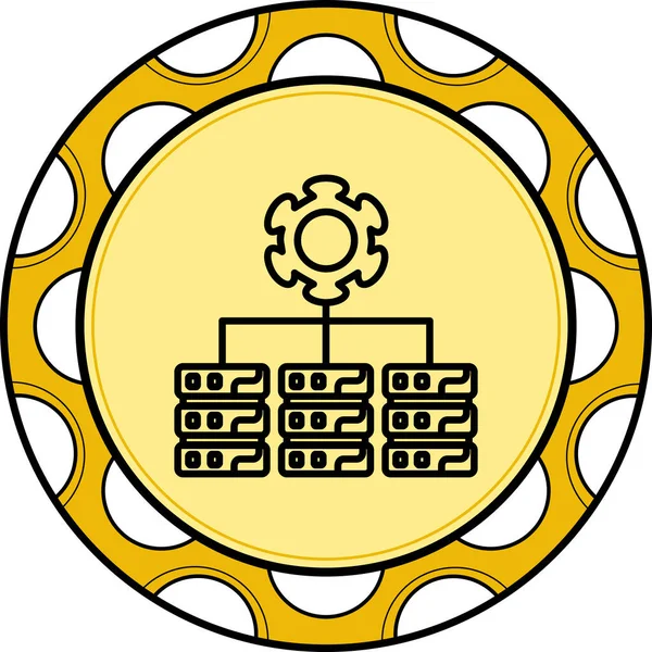 Veri Entegrasyonu Zarif Modern Markalaştırma Vektör Varlığı