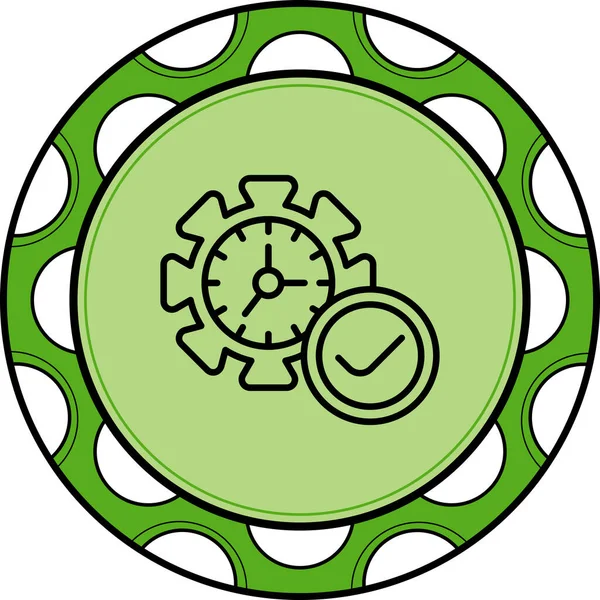 Zaman Yönetimi Modern Dijital Sanat Nesnesi