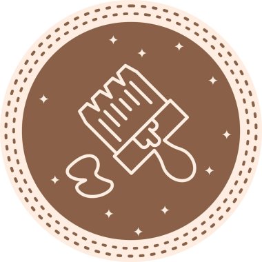 Boya Fırçası Dinamik Modern Yaratıcı Vektör Varlığı