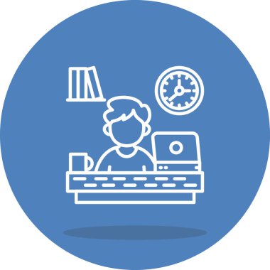 İşyeri Yüksek Kaliteli Modern Vektör Elemanı