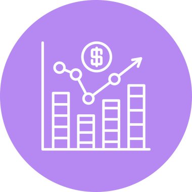 Kar Büyümesi Asgari Markalaşma Tasarım Varlığı, Web simgesi