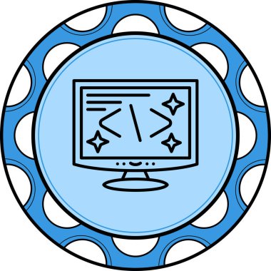 Kodlama Simgesini Temizle, Basit Resimler