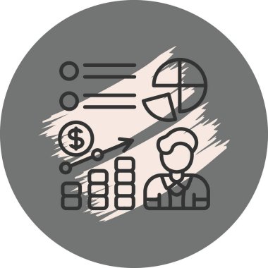 Dengeli Profesyonel Markalaştırma Grafiksel Sembolleri