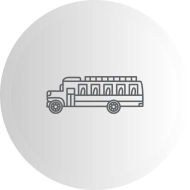 Okul Otobüsü Minimum Arayüz Tasarımı Elemanı