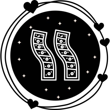 Koloni Diatomu Profesyonel Asgari Yaratıcı Grafiksel Nesne