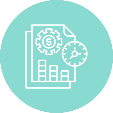 Üretkenlik Ağı vektör illüstrasyonu