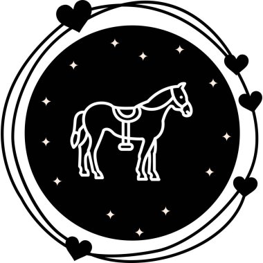 Battle Horse Stili Profesyonel Yaratıcı Sanat Nesnesi