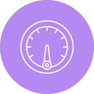 Hız göstergesi basit düz resimleme