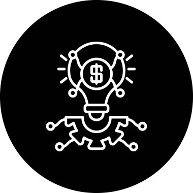  Idea icon vector illustration  design