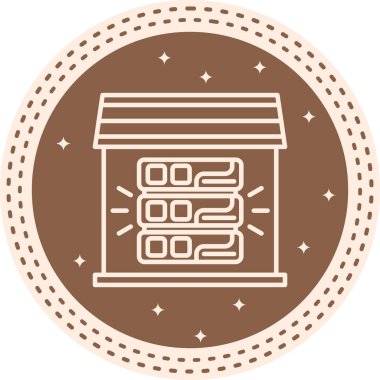 Veri Deposu Tarzı Temiz Ürün Tasarımı Nesnesi