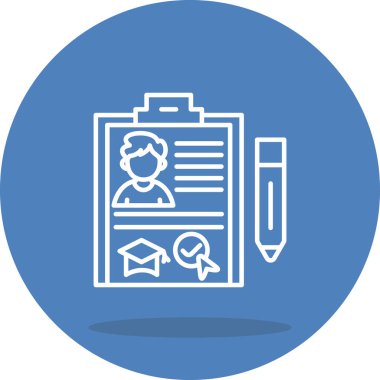 Müfredat Panosu Yaratıcı Dinamik Web Tasarımı Nesnesi