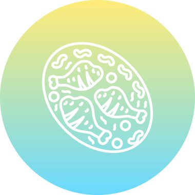 Kızarmış tavuk Dinamik Yaratıcı Dijital Grafik ŞekliName