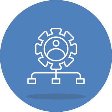 Çalışma Akışı Profesyonel Asgari Web Tasarımı Düzeni