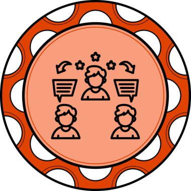 Adaylar Zarif Vektör Sanatı Nesnesi