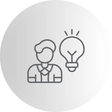  Idea icon vector illustration  design