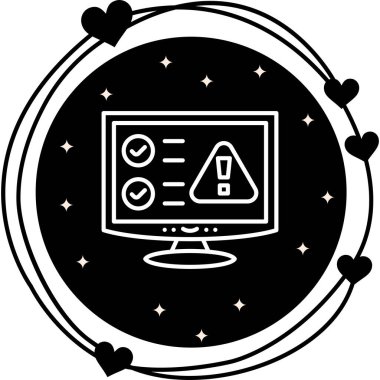 Kriterler Yüksek Kaliteli Ölçeklenebilir Vektör İllüstrasyonu