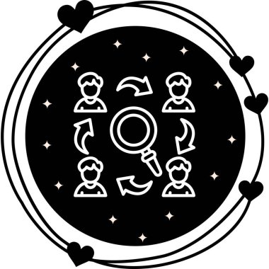 Ortaklık Stili Düz Kullanıcı Arayüzü Özelliği