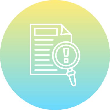 Tarz Temiz Ürün Tasarımı Nesnesi Bildiriliyor