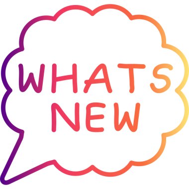 Yeni Web simgesi vektör illüstrasyonuName