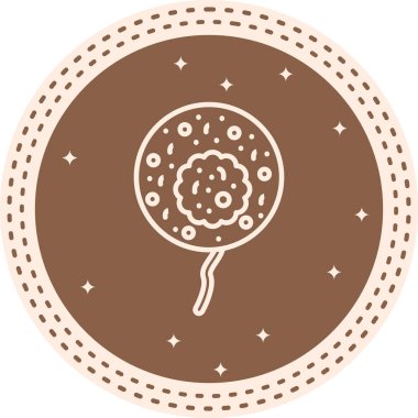 Noctilucales Dengeli Yenilikçi Ürün Grafik Elementi