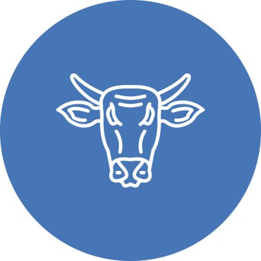 Kutsal İnek Yüksek Çözünürlüklü Sanat Sembolü