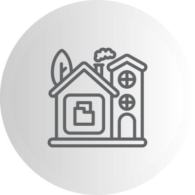 Ev Dizini Minimum Gelişmiş Marka Tasarımı Varlığı