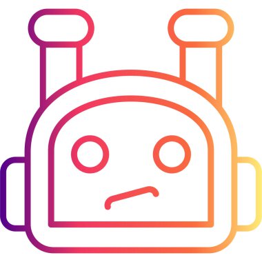 Bot Ayırt Vibrant Dijital Grafik Özelliği