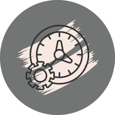 Zaman Yönetimi Dengeli Profesyonel Düz Sanat Düzeni