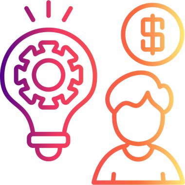  Idea icon vector illustration  design