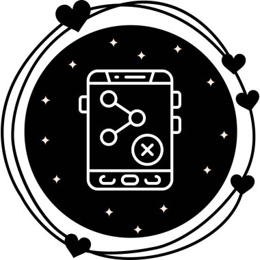 Web simge vektör çizim paylaşmak