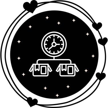 Zaman Çizelgesi Belirgin Vibrant Dijital Grafik Özelliği