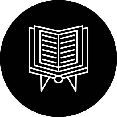 Kuran 'ı Aç Yüksek Çözünürlüklü Sanat Sembolü