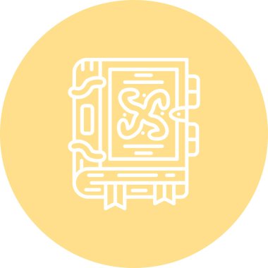 Gamalı haç Kitap Yüksek Kaliteli Modern Tasarım Düzeni