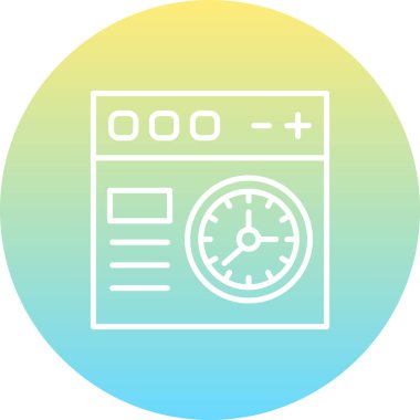  toplantı simgesi vektör illüstrasyon tasarımı