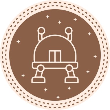 Uzay gemisi Modern Dijital Sanat Nesnesi