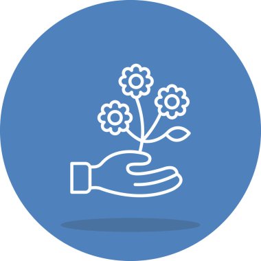 Ekosistem Zarif Çağdaş Dijital Grafik Özelliği