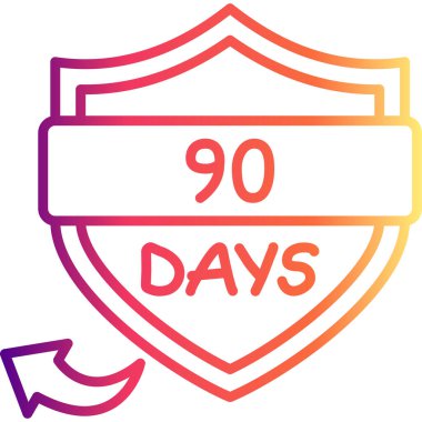 Uygulamalar ya da web sayfaları için 90 Gün, premimium simgesi