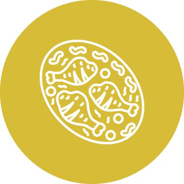 Kızarmış tavuk Modern Dijital Sanat Özelliği