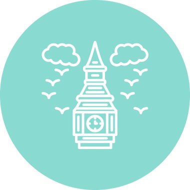 Big Ben Zarif Modern Sanat Düzenlemesi