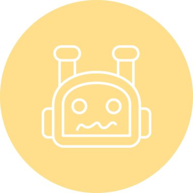 Bot Dinamik Modern Yaratıcı Vektör Varlığı