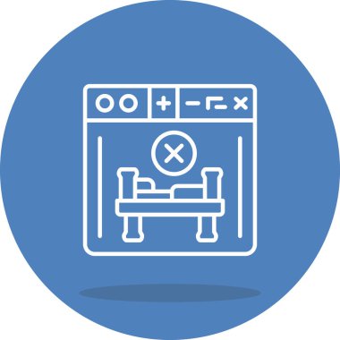 Rezervasyon Yüksek Çözünürlüklü Minimum Vektör Tasarımı İptal Edildi