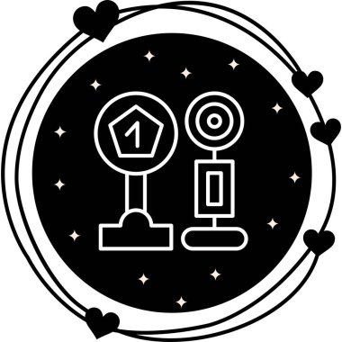 Futbol Sinyali Profesyonel Yenilikçi Düz Tasarım Düzeni