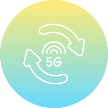 Web simgesi vektör illüstrasyonunu tazele