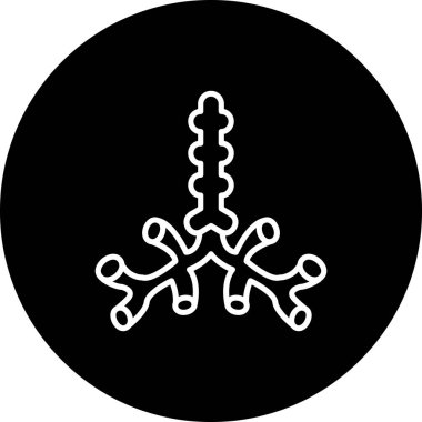 Bronchus Stili İşlevsel Web Arayüzü Elemanı