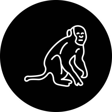 Maymun Tarzı Temiz Ürün Tasarımı Nesnesi