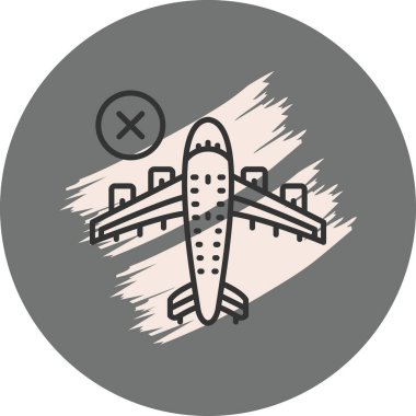 İptal Edilen Modern Soyut Yaratıcı Tasarım Varlığı