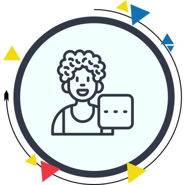 Kullanıcı Daha Zarif Minimum Dijital Tasarım Özelliği